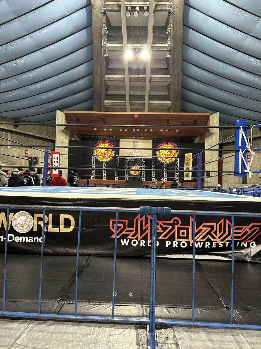 今日はここから❗️ #njnbg