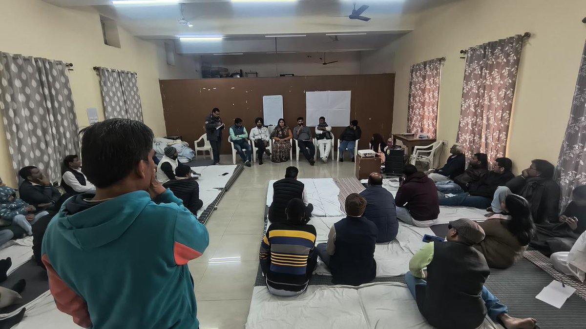 Sarvodaya Sangam tweet media