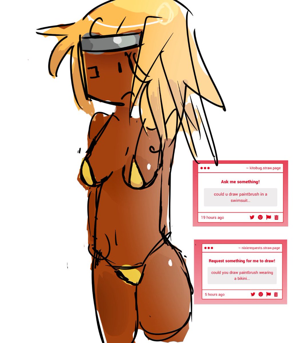 kitchanny's tweet photo. SORRY SORRY!!! I deleted it because I really disliked how it looked and I decided to remake it. #inanimateinsanity #bfdi #osctwt https://t.co/KHwNQo3F4q