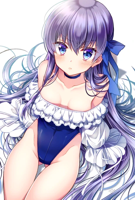 水着メルトリリスPUと聞いて #FGO