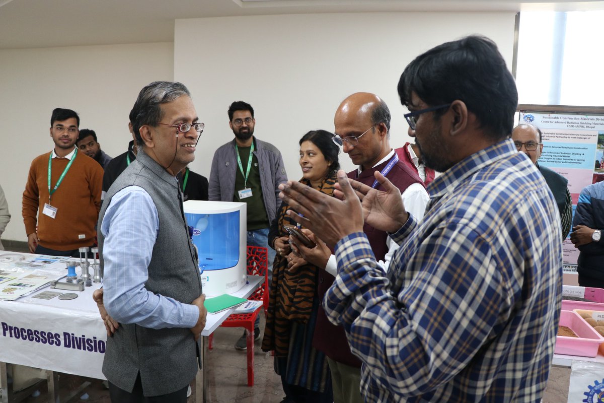 Dr. Kannan Srinivasan, Director, CSIR-CSMCRI, Bhavnagar, visited ...