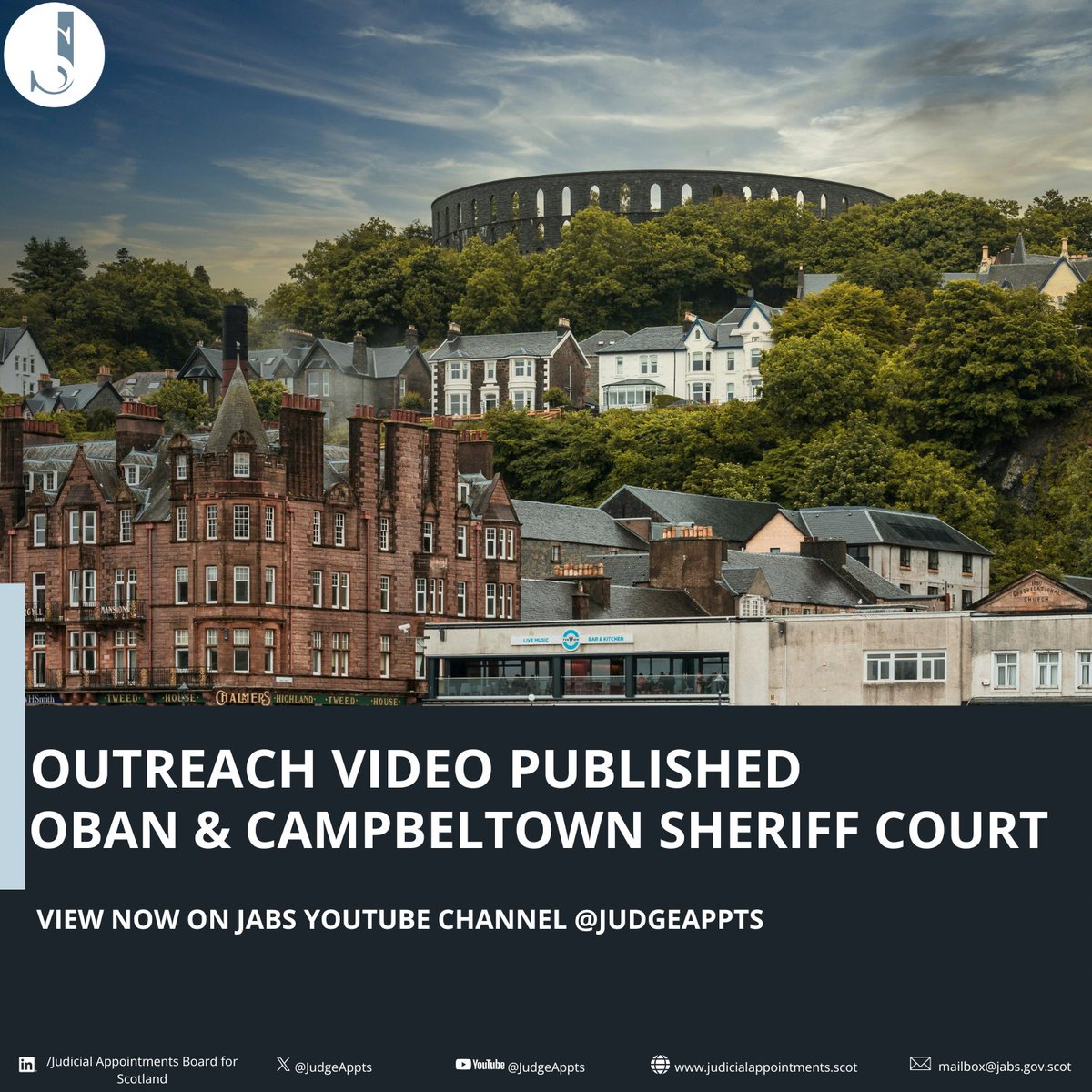 Judicial Appointments Board for Scotland tweet media