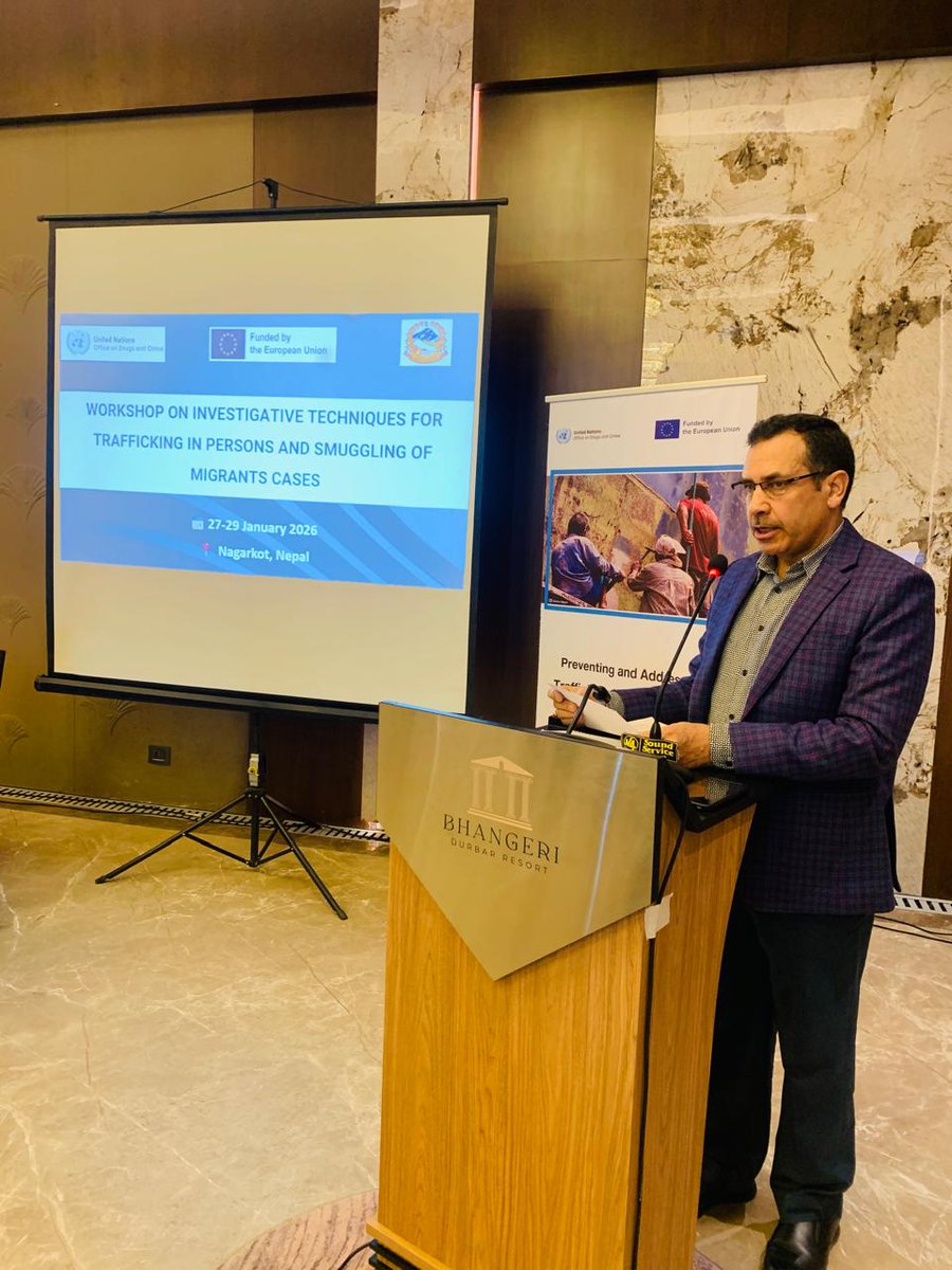 UNODC South Asia tweet media