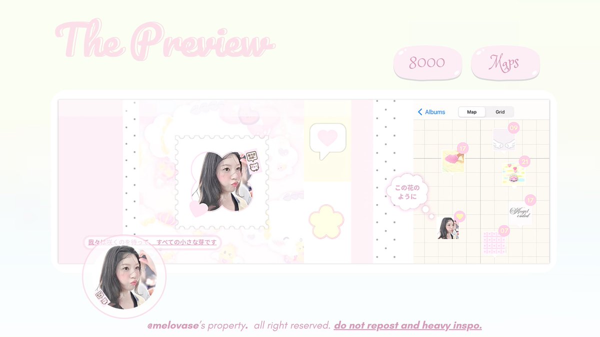 sejutadollars's tweet image. :¨ ·.· ¨: help repost kakak! ♥︎ 

๑  .. heLL0 .. ! lova kembali membawa layout ready stock yang softie-softie ⪩. .⪨ bisa langsung kakak jemput di DM/tele lova yaw! avail wonyoung, ulzzang, minju &amp;amp; moka 🎐

&amp;lt; #zonauang #zonaba &amp;gt;