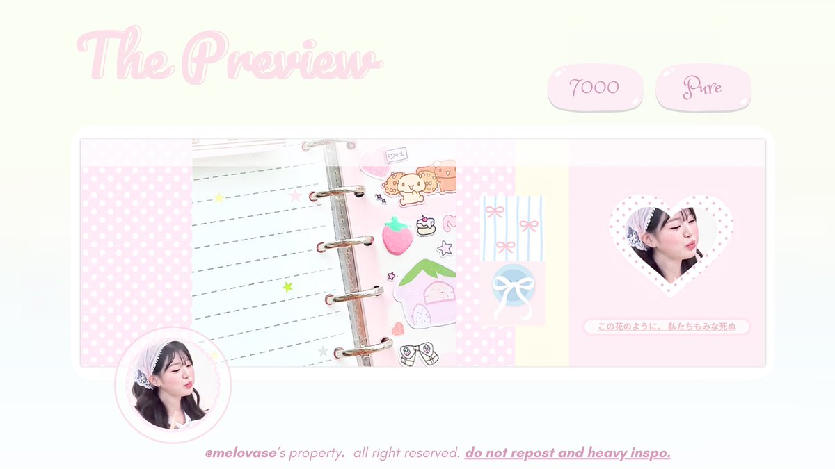 sejutadollars's tweet image. :¨ ·.· ¨: help repost kakak! ♥︎ 

๑  .. heLL0 .. ! lova kembali membawa layout ready stock yang softie-softie ⪩. .⪨ bisa langsung kakak jemput di DM/tele lova yaw! avail wonyoung, ulzzang, minju &amp;amp; moka 🎐

&amp;lt; #zonauang #zonaba &amp;gt;