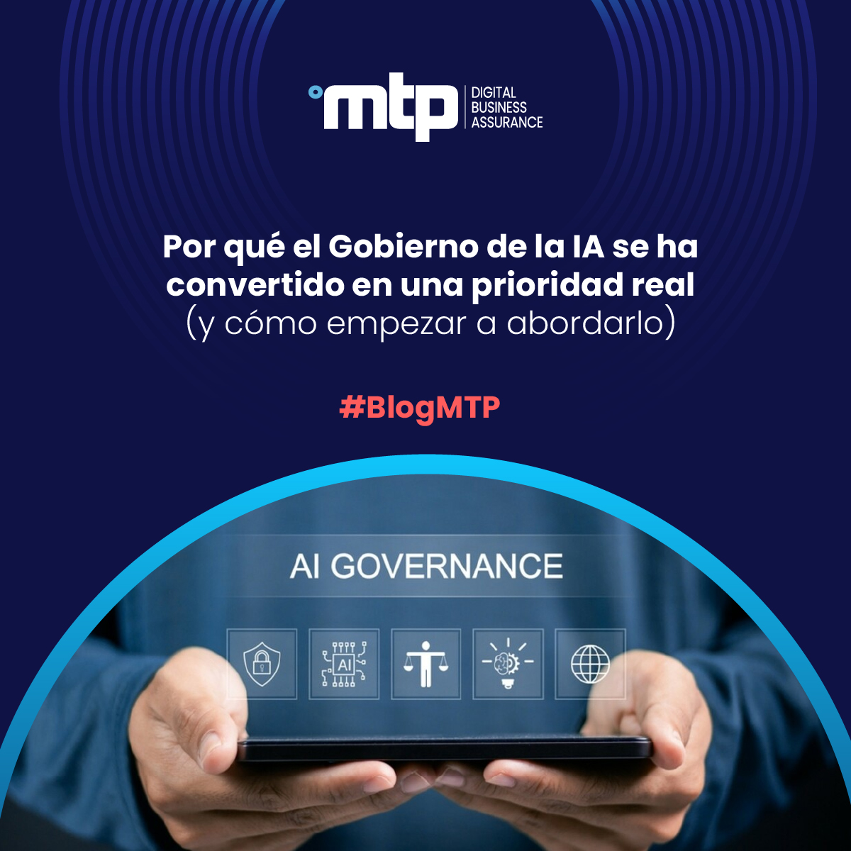 MTPdba's tweet photo. Convertir la IA en una ventaja competitiva es el objetivo. Para asegurar que se utiliza de forma responsable, eficiente y conforme a la regulación, surge el concepto de Gobierno de la IA. Explicamos en el #BlogMTP en qué consiste y cómo abordarlo.
👉 https://t.co/donlU1eoT8 https://t.co/95K8l6RJDF