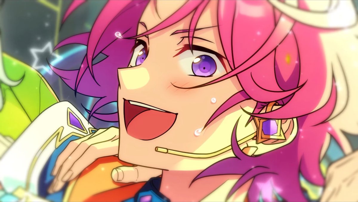 제가 제일 아랑하는 코하쿠 얼굴
눈 크고, 웃고 있고, 소년 같고, 근데 눈썹은 화난 눈썹이고, 행복해보이고, 땀도 좀 흘리고,