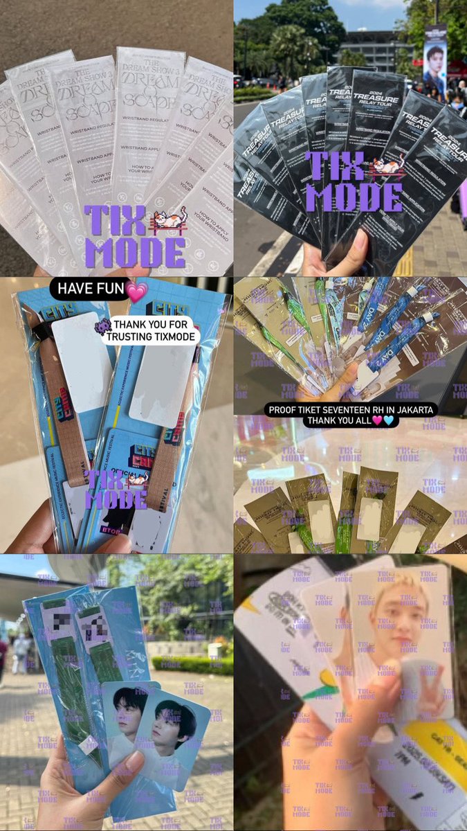 Open Jasa Tukar Tiket TAEYONG CONCERT: TY TRACK [REMASTERED] in Jakarta

💸 50k/tix
✅ Incl. all (print evoc, sk, materai, fotokopi ktp)
✅ Live report by WA
✅ COD venue

🔗 lynk.id/tixmode

t. jastip tuker ticket tuktik redemption redeem wristband wb gelang jkt