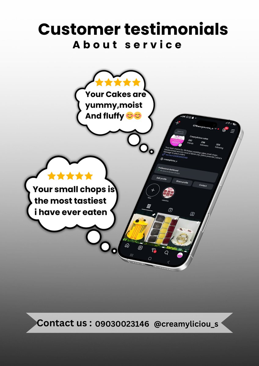 The girl who bakes in Benin 👩‍🍳 tweet media