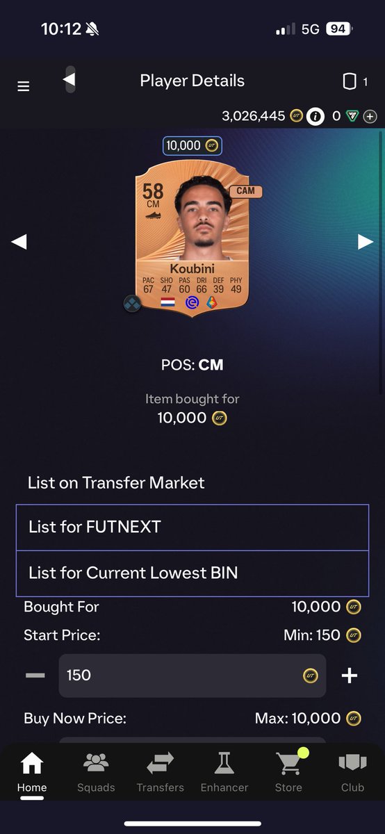 tschmane - EAFC Trading tweet media