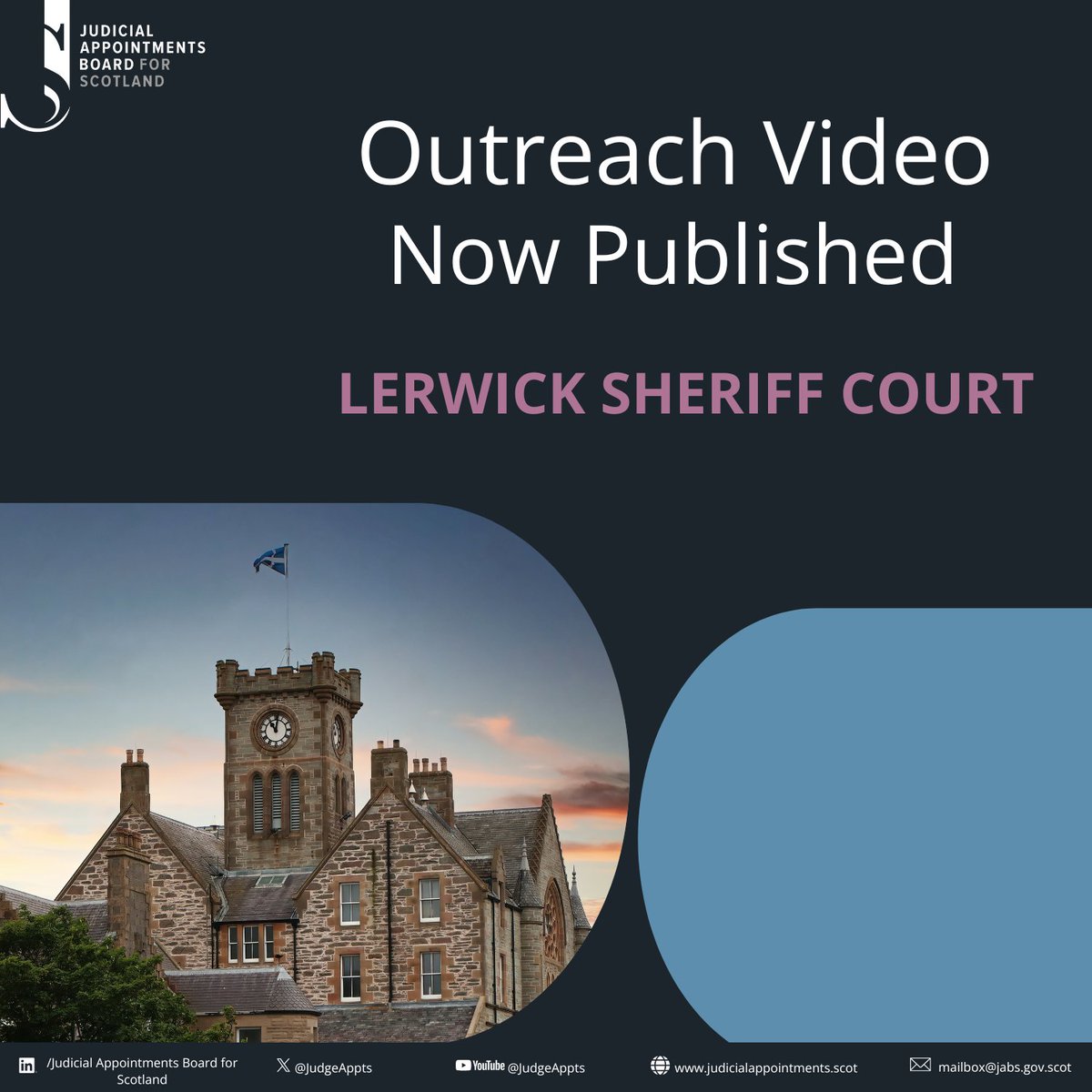 Judicial Appointments Board for Scotland tweet media
