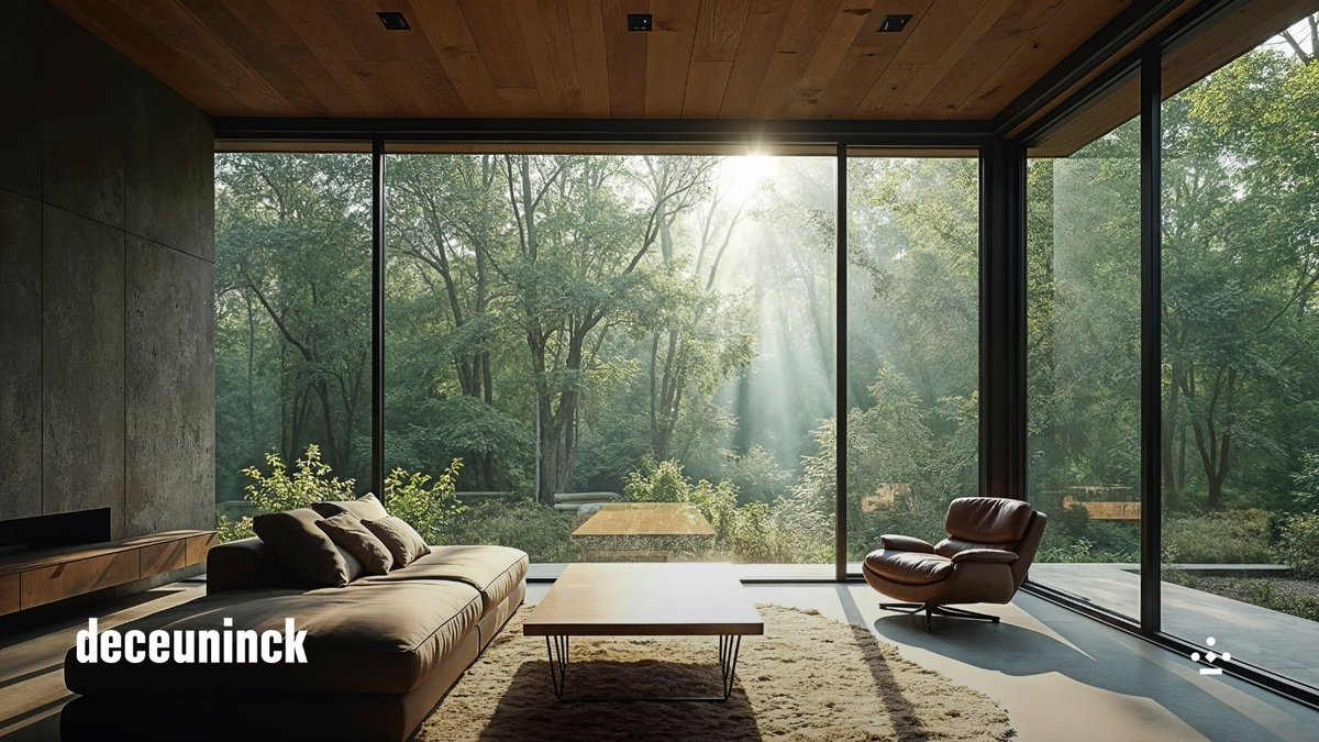 Renovar tus ventanas puede transformar tu hogar 🏡 

Con Deceuninck, disfruta de aislamiento térmico y acústico, diseño elegante, durabilidad y conexión con el exterior 🌿💡. 

Confort, estética y sostenibilidad en cada detalle ♻️✨ 

#Deceuninck #HogarSostenible #Confort