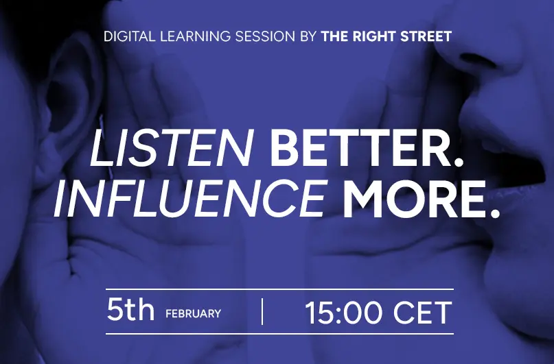 The Right Street digital tweet media