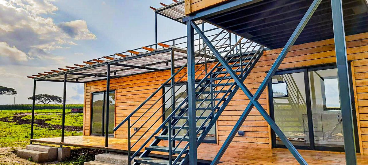 Premium2008's tweet image. If anything, #containerfabrication has introduced a whole new world of #buildingconstruction where clients can benefit fromthe affordable &amp;amp; sustainable steel #shippingcontainers as base equipment. 
You get to make savings for high quality building solutions🙃
Case study below: A