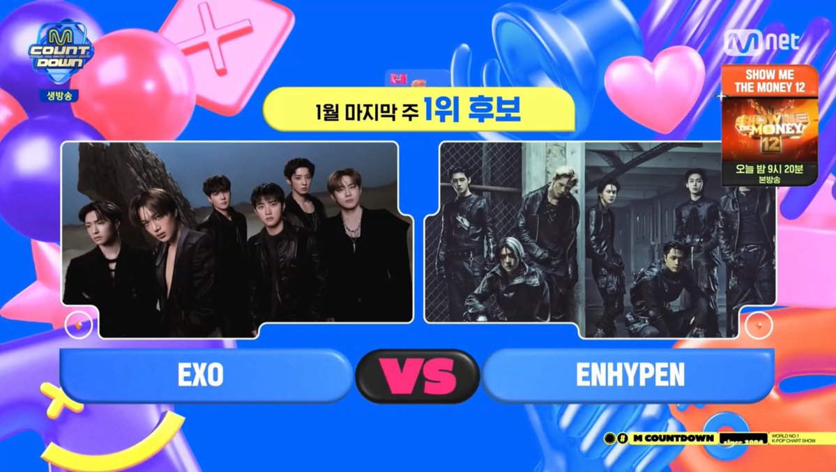 en_univ's tweet image. ENHYPEN’s &amp;lt;Knife&amp;gt; is nominated for 1st place on today’s ‘M Countdown’! 🏆

Live voting on the MNET Plus App starts now! 🗳️💯

#ENHYPENonMCountdown #THE_SIN_VANISH #EN_Knife @ENHYPEN_members @ENHYPEN