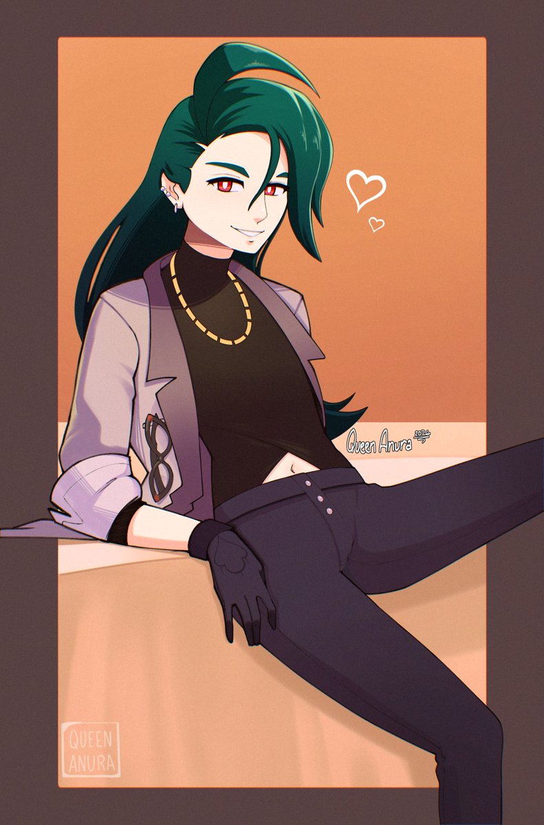 Rika is perfection~ Love her new outfit~💙💜