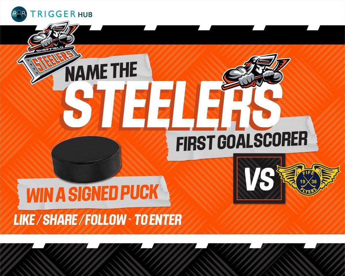 🍊Who’s Scoring first for Steelers tonight? 🍊

Make sure you ⬇️
✅ Comment your pick below 
✅ Follow the Steelers 
✅ Like this post 
✅ Share this post 

We’ll then pick a winner from the people who guessed correctly and the winner will get the 1st goalscorer signed puck 🧡🏒