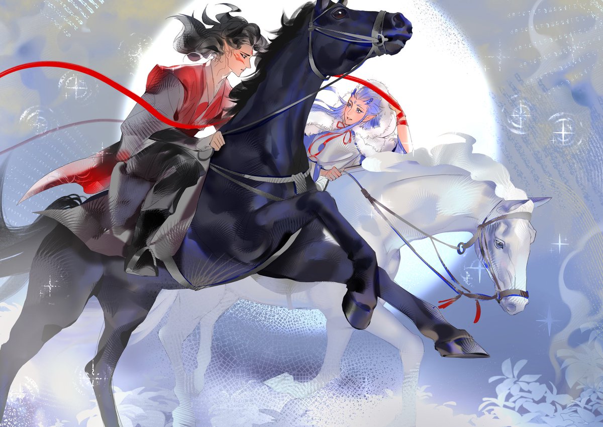 画画猛狗 tweet media