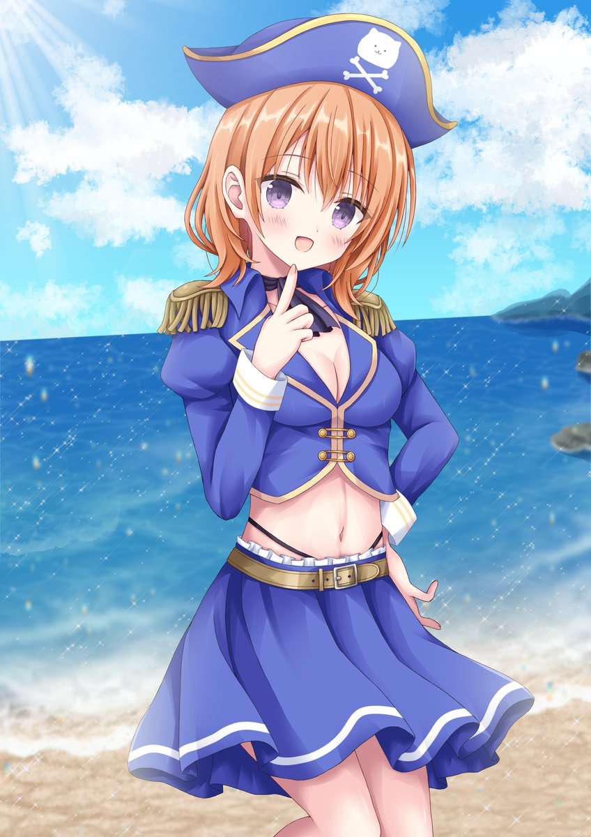海賊ココアちゃん #ごちうさ #gochiusa