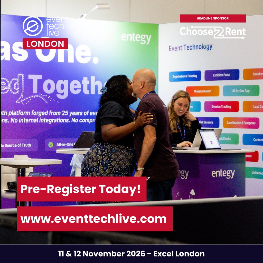 Event Tech Live tweet media