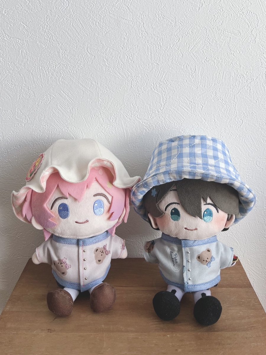 ttcc_22's tweet photo. ︎ ��� ︎ ︎ ︎ ︎
🩷🧸➕🧸🩵

　　　　⟢ ⌒ ˖　#わんぱくぬいが見られるタグ https://t.co/rzkMEQBRPM