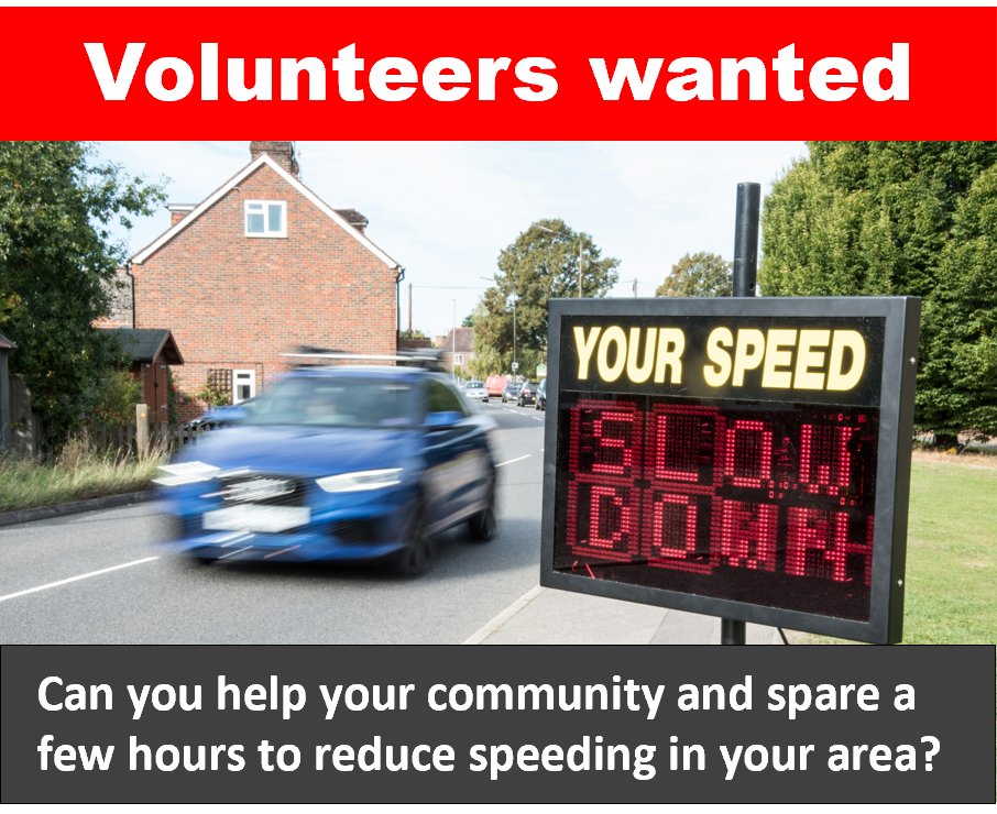 Kent Community Speedwatch tweet media