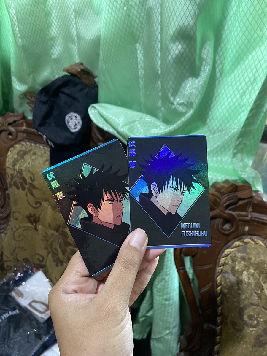 dhitatoesy's tweet photo. wts / wtt jjk x lawson

🎊card yang di punya: Panda, Nanami, Megumi, Geto ver Kenjaku
🎉card yang di mau: apa aja yang ga ada disini (kecuali mahito)

Dom: sby

angkut plis ke double banyak 

#WTS #WTT #jjk https://t.co/bV0QDrjTsx