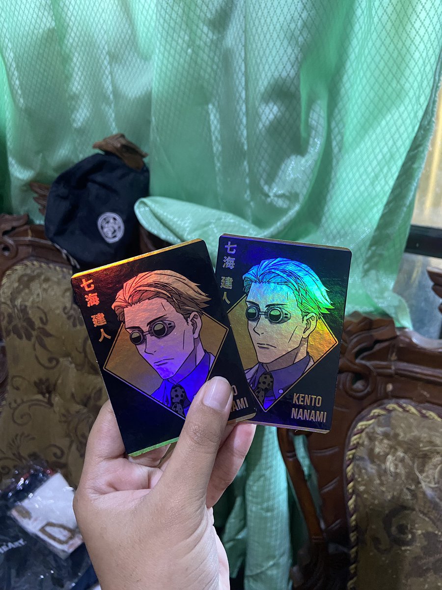 dhitatoesy's tweet photo. wts / wtt jjk x lawson

🎊card yang di punya: Panda, Nanami, Megumi, Geto ver Kenjaku
🎉card yang di mau: apa aja yang ga ada disini (kecuali mahito)

Dom: sby

angkut plis ke double banyak 

#WTS #WTT #jjk https://t.co/bV0QDrjTsx