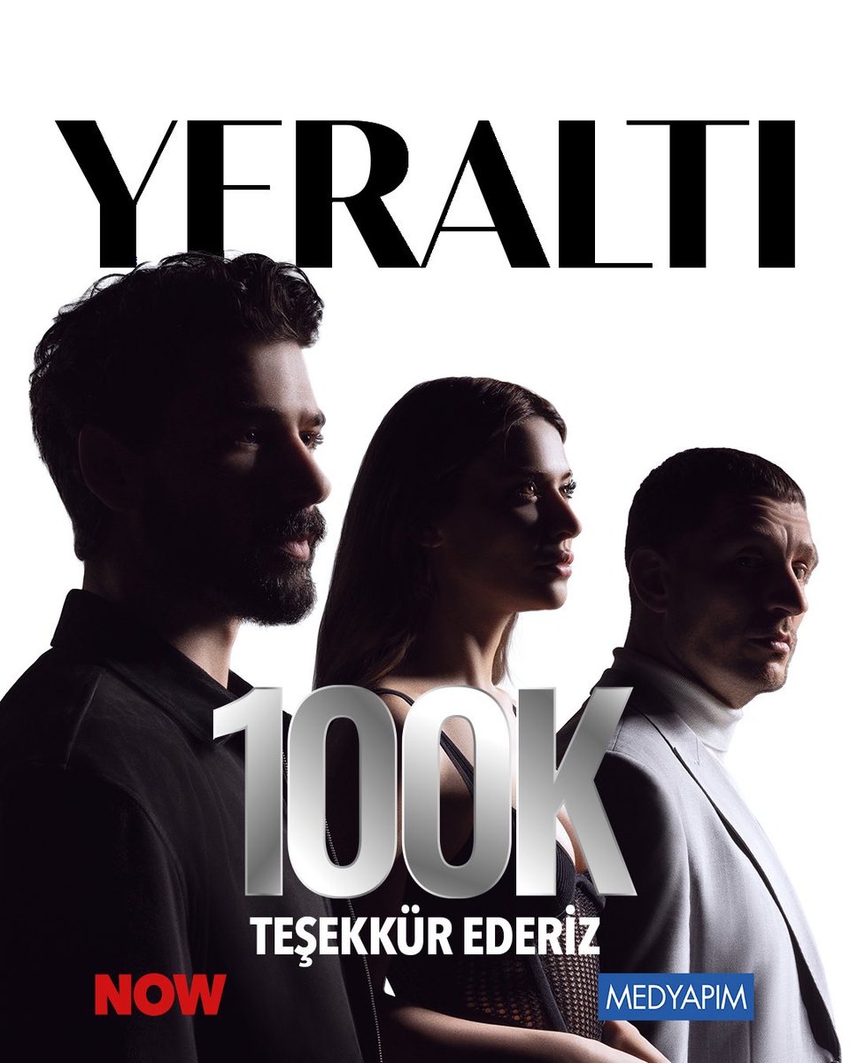 Yeraltı tweet media