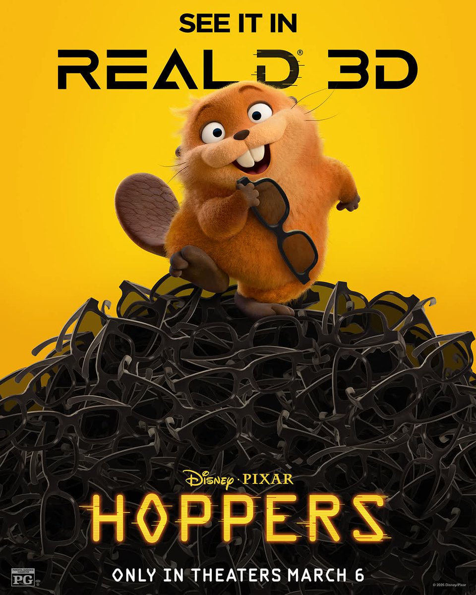 CinemaxUg's tweet image. Hop in 🦫
Disney &amp;amp; Pixar's #Hoppers #In3D, only in @CinemaxUg March 6 🎟️ 

#HoppersMovie #KidsMovie #AnimationMovie #3DMovie #ComingSoon #CenturyCinemaxUganda