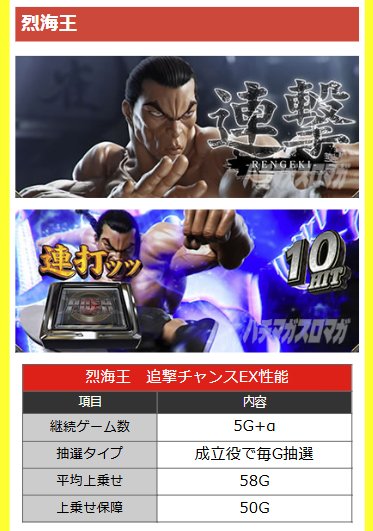 更新のお知らせ】 スマスロ新台『L範馬刃牙』の解析情報を大量公開