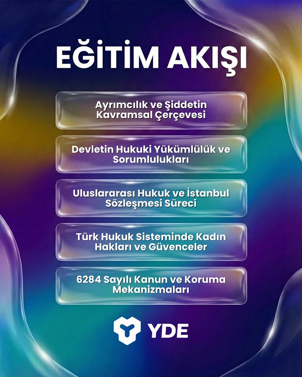 🎓 Yeni Dünya Enstitüsü’nden Kadının İnsan Hakları Eğitimi!

📅 Tarih: 4 Şubat Çarşamba
🕐 Saat: 20:00

✅ Eğitim Ücretsizdir
✅ Kontenjan: Sadece 25 kişi!
📌 Başvuru: forms.gle/8Wk74FzizxvrPL…