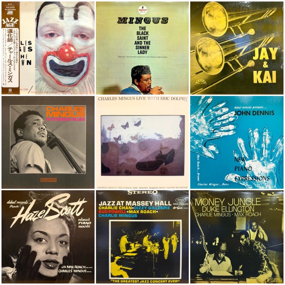 JAZZ LP入荷‼️ ))) ジャズのLPが入荷しました🎷🎶 CHARLES MINGUSの