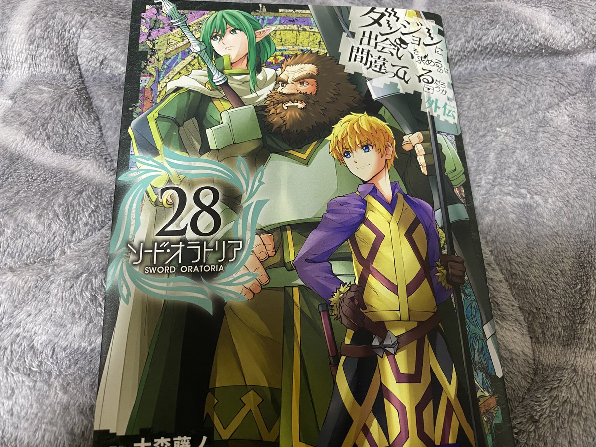 Post by DAITO@ダンまち （21巻 外伝16巻読了） on X: 読む #ダンまち