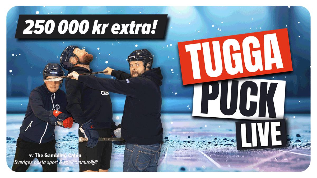 Tugga Puck Live idag 17:30 på Twitch och Youtube! 

twitch.tv/thegamblingcab…