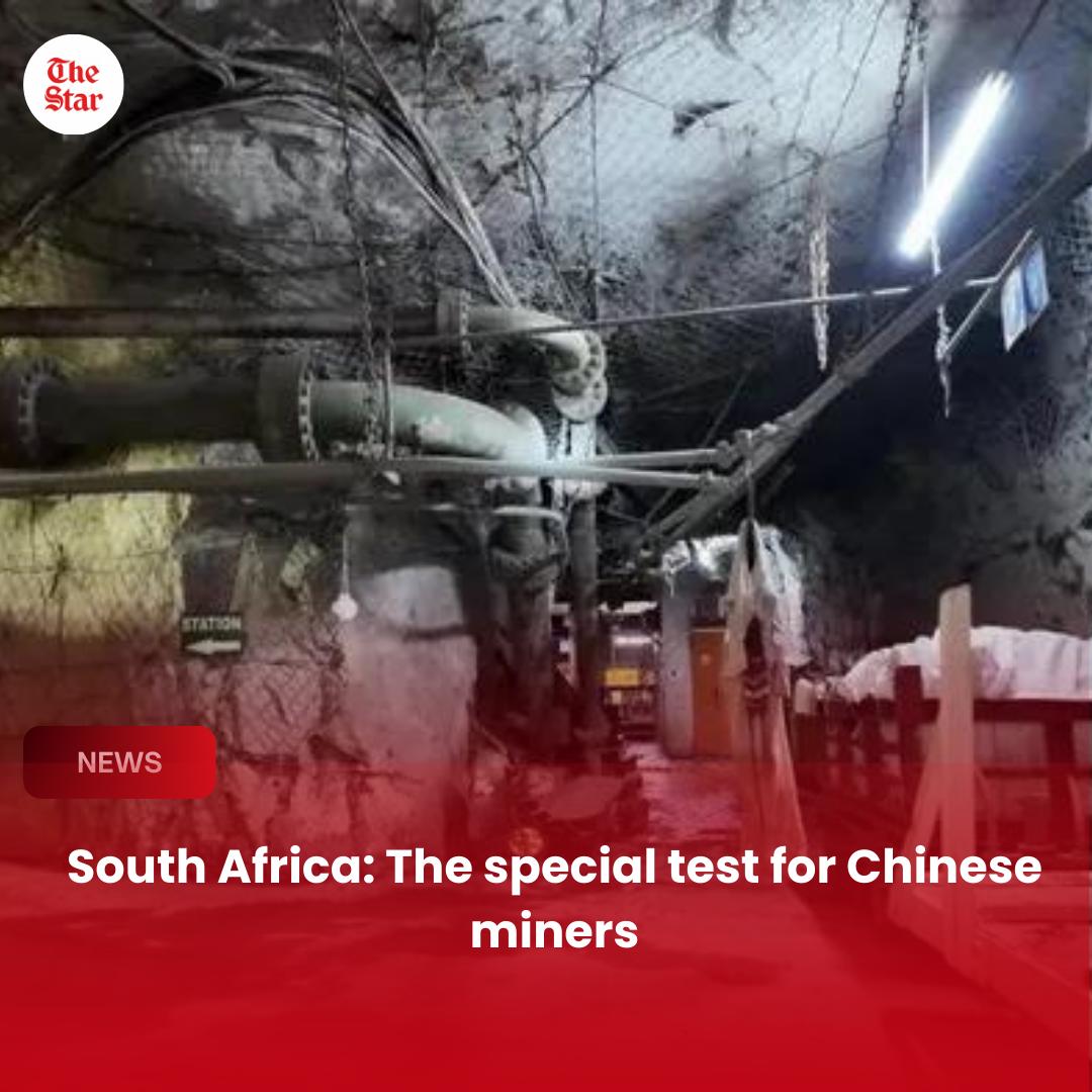 TheStar_news's tweet photo. As Chinese mining expands, South Africa faces a critical test in balancing investment, regulation and environmental responsibility.
π https://t.co/aq3KLy3n8t
#TheStar #MiningSA #ChinaAfrica #Sustainability #EconomicPolicy https://t.co/EYjyGAPhW1