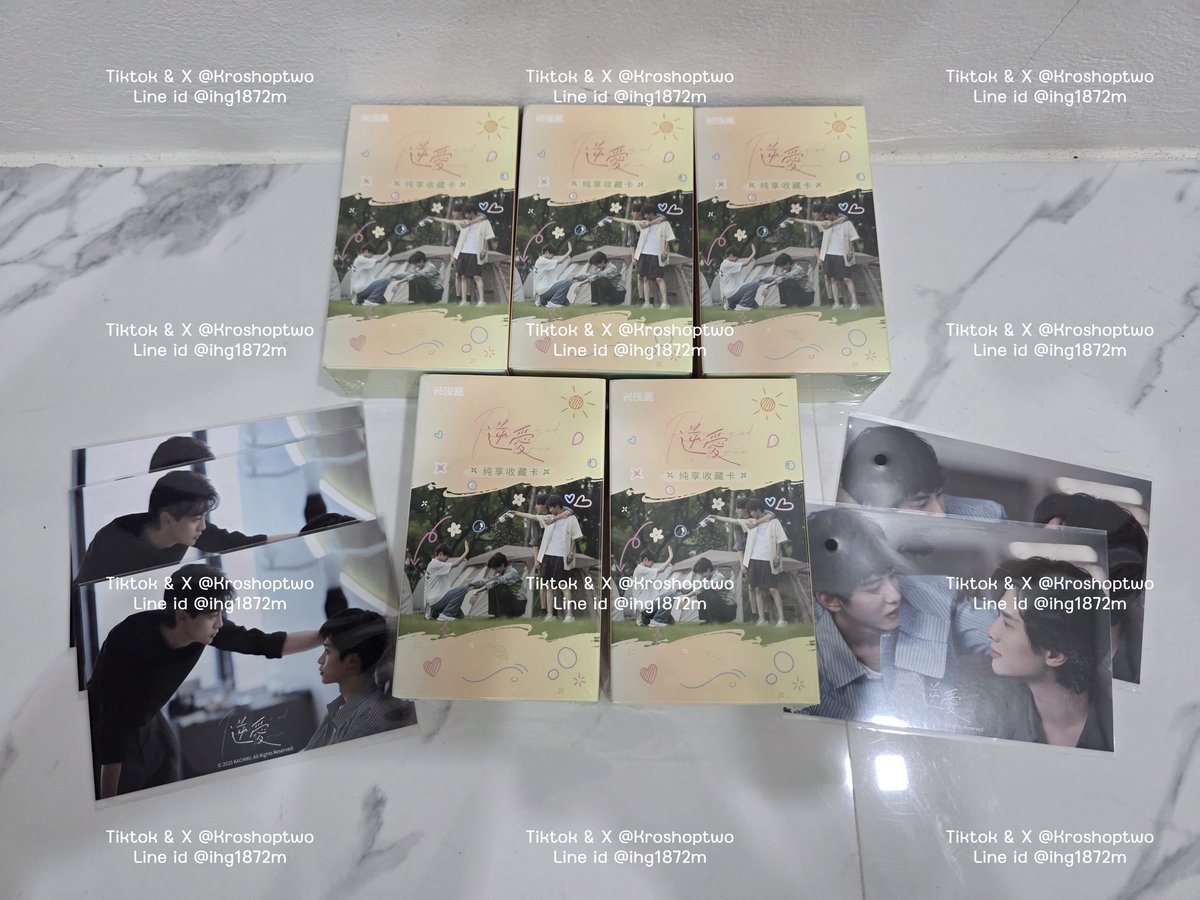 KroShopTwo's tweet image. #อัพเดตเคโระShoptwo
การ์ดสะสม Revenged Love VOL.1 / VOL.2 รอบ 3 จัดส่งถึงครบทุกออเดอร์ จัดส่งภายในวันเสาร์
เหมือนจะมีเกินของ VOL.2 ถ้าส่งครบทุกออเดอร์แล้วมีเกินจะลงขายพร้อมส่งนะคะ

#รีวิวเคโระShoptwo
#ตลาดนัดRevengedLove #ตลาดนัดเถียนสวี่หนิง #ตลาดนัดจื่ออวี๋ #ziyu #tianxuning…