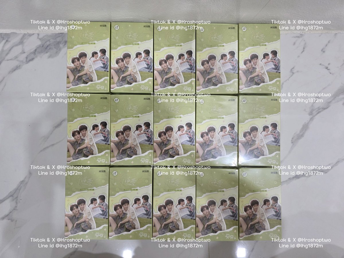 KroShopTwo's tweet image. #อัพเดตเคโระShoptwo
การ์ดสะสม Revenged Love VOL.1 / VOL.2 รอบ 3 จัดส่งถึงครบทุกออเดอร์ จัดส่งภายในวันเสาร์
เหมือนจะมีเกินของ VOL.2 ถ้าส่งครบทุกออเดอร์แล้วมีเกินจะลงขายพร้อมส่งนะคะ

#รีวิวเคโระShoptwo
#ตลาดนัดRevengedLove #ตลาดนัดเถียนสวี่หนิง #ตลาดนัดจื่ออวี๋ #ziyu #tianxuning…