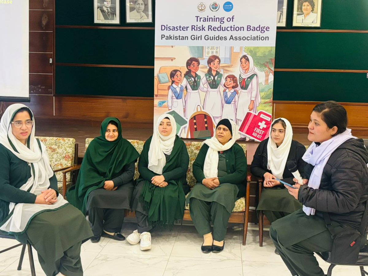 Pakistan Girl Guides tweet media