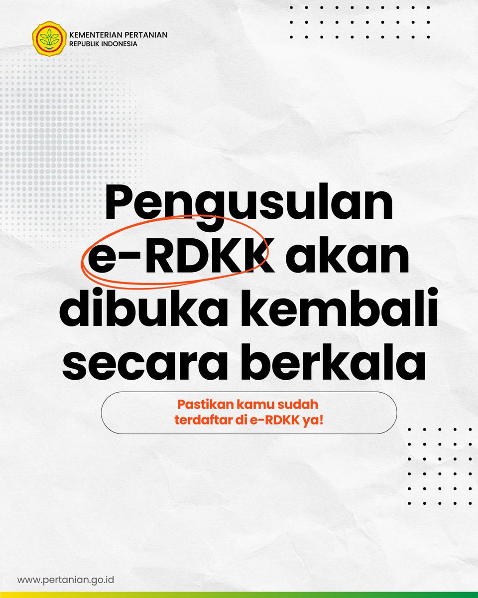 Pemerintah telah menetapkan alokasi pupuk bersubsidi sebesar 9,5 juta ton untuk pertanian pada tahun 2026 dengan total anggaran sekitar Rp46 triliun, sebagai bagian dari komitmen mendukung produktivitas pertanian dan ketahanan pangan nasional.

#PupukSubsidi #PetaniSejahtera