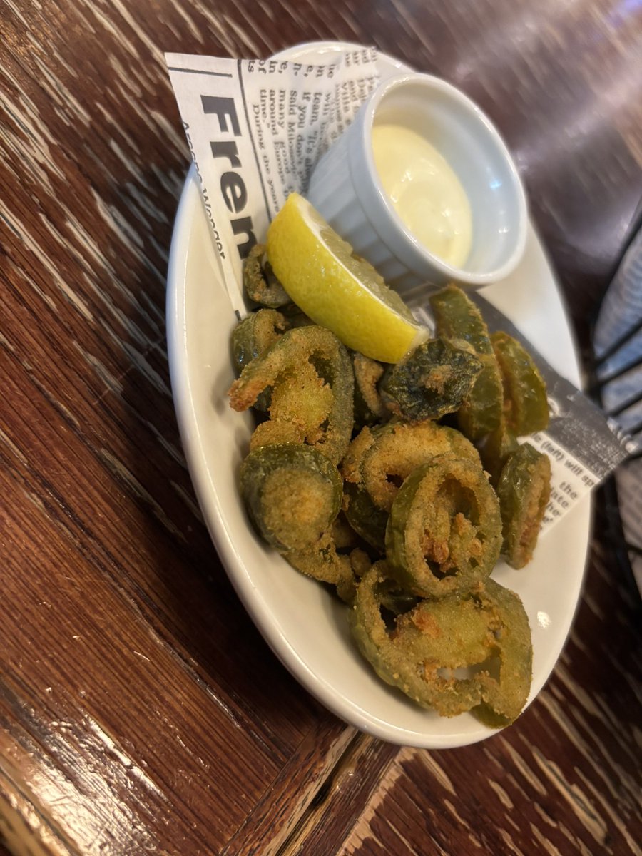 ハラペーニョフライの美味しさに気づいてしまった🥃
お酒止まらん