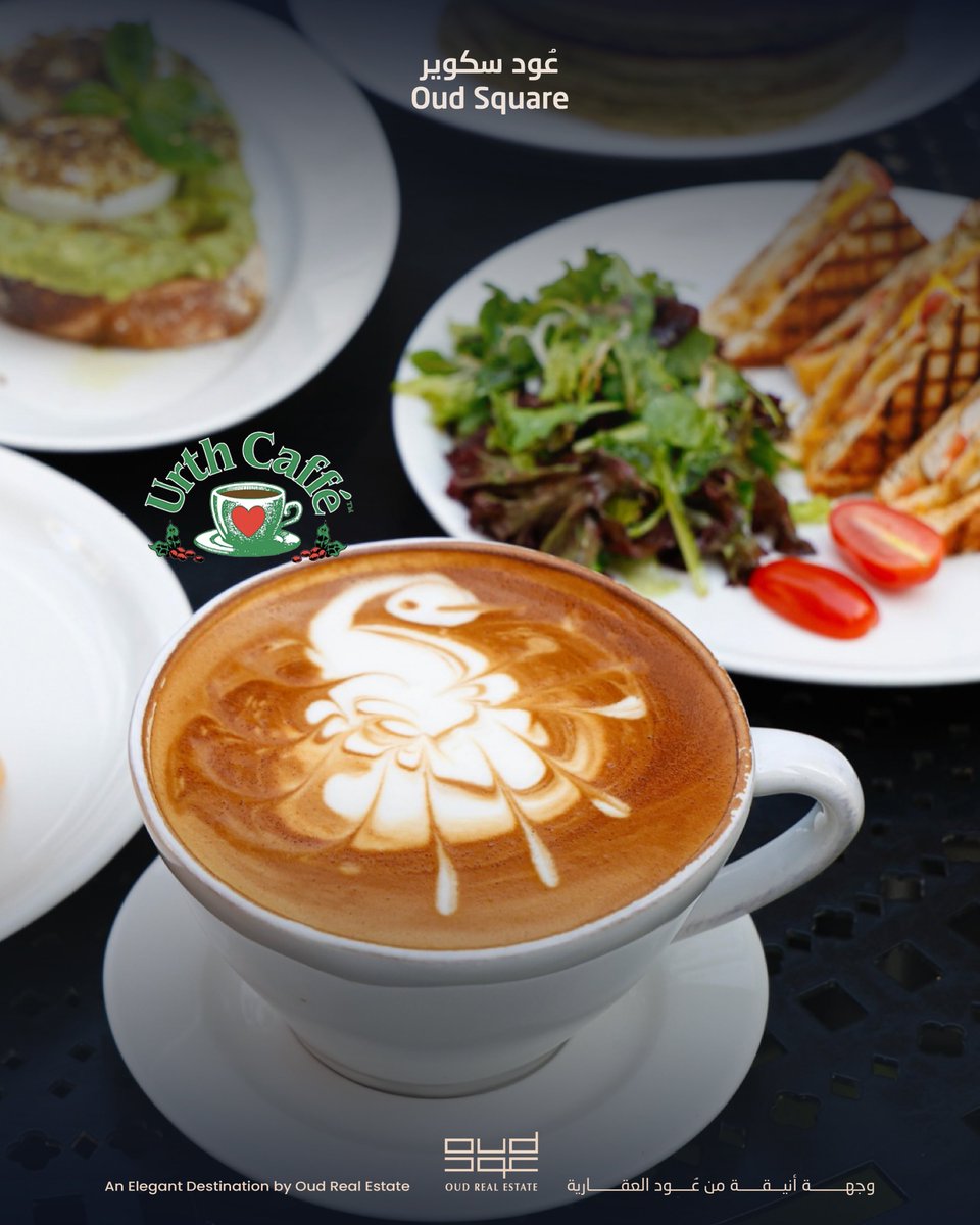OudSquare's tweet image. Food brings us together,
and moments are complete when shared.

#urthcaffé
#Oud_Square