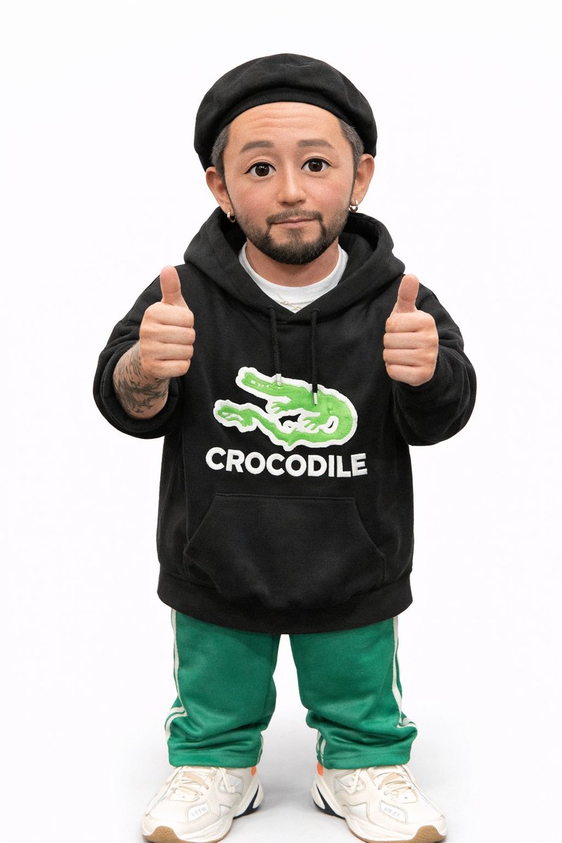 ぬいぐるみ化😭可愛い😭😭😭