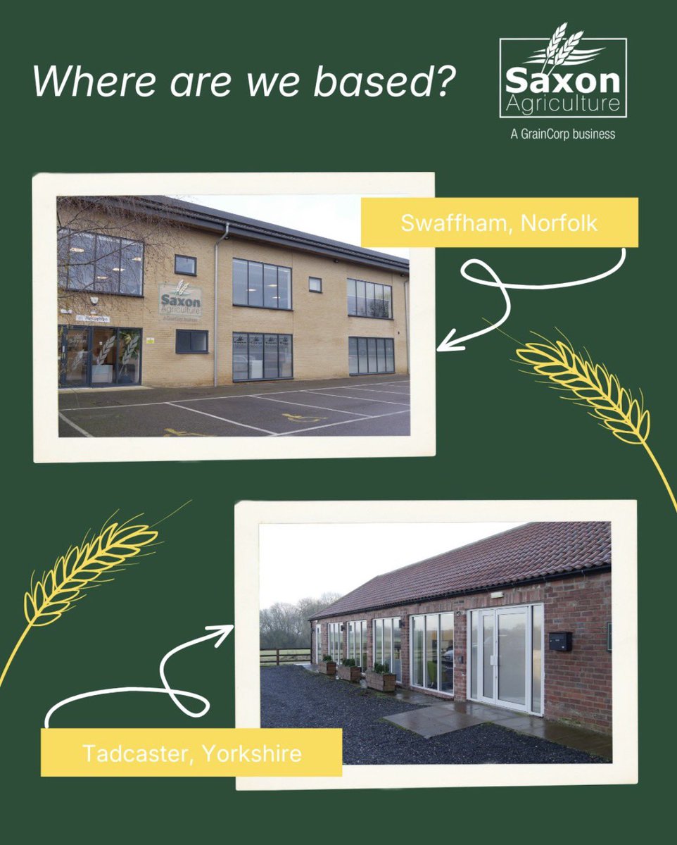 Saxon Agriculture tweet media