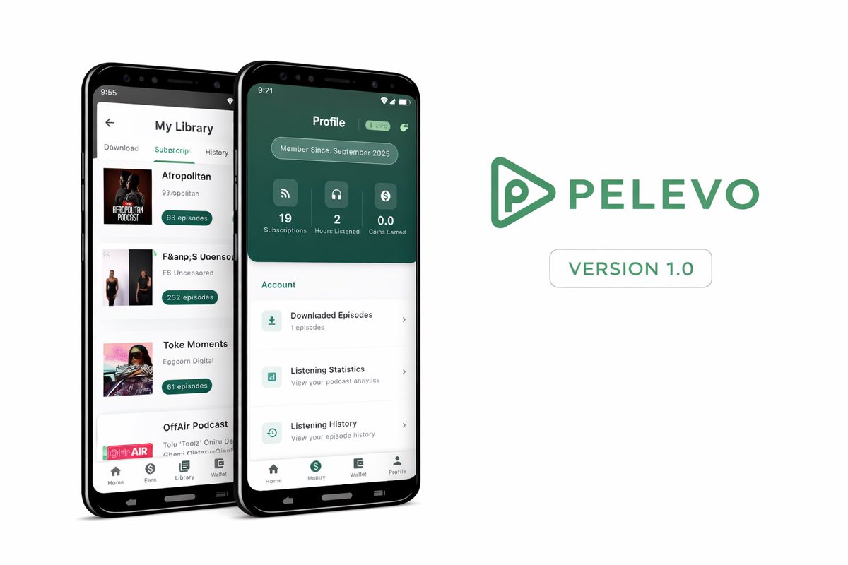 pelevoapp's tweet photo. Looking for a better way to explore your subscribed shows and profile? Head to https://t.co/NH6h2DUYZe and experience a next-level podcast app packed with advanced features to make every listen worthwhile.
#podcast #podcastshow #podcasting #podcastapp https://t.co/zlsP4OTxOS