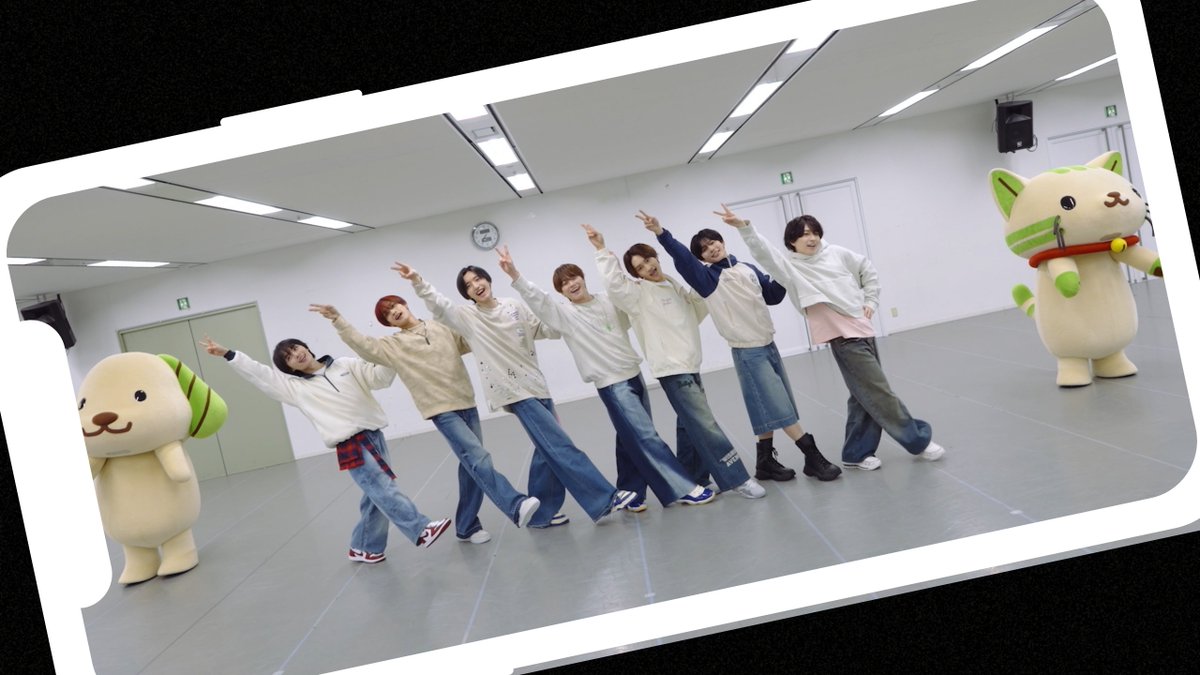 ／
「スキスギ」Dance Practice❤️‍🩹🌿
プレミア公開ありがとうございました!!!!!!!
＼

みんな「スキスギ」スキスギ？

❔🐶　😺😺🐶🐶😺😺🐶　😺❔

19:45頃にスキスギTikTokを投稿します！
実行委員会の皆さん、TikTokへの大移動をお願いします🫡

#なにわ男子_スキスギ
#なにわ男子_HARDWORK