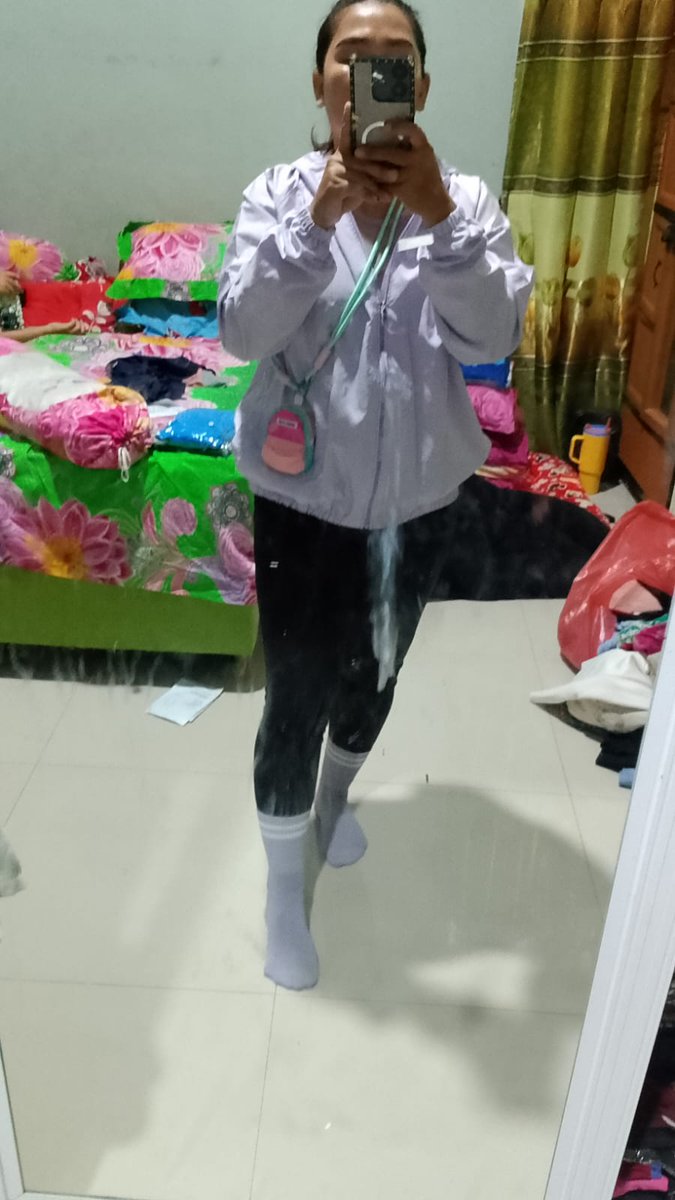 Lanjut joging ya tipis2 ya