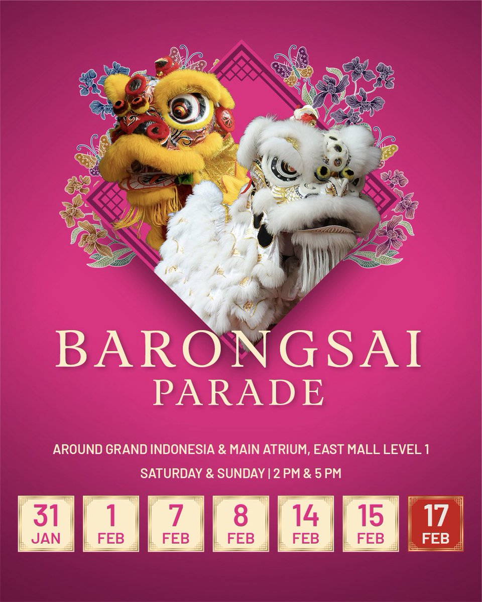 Grand Indonesia tweet media