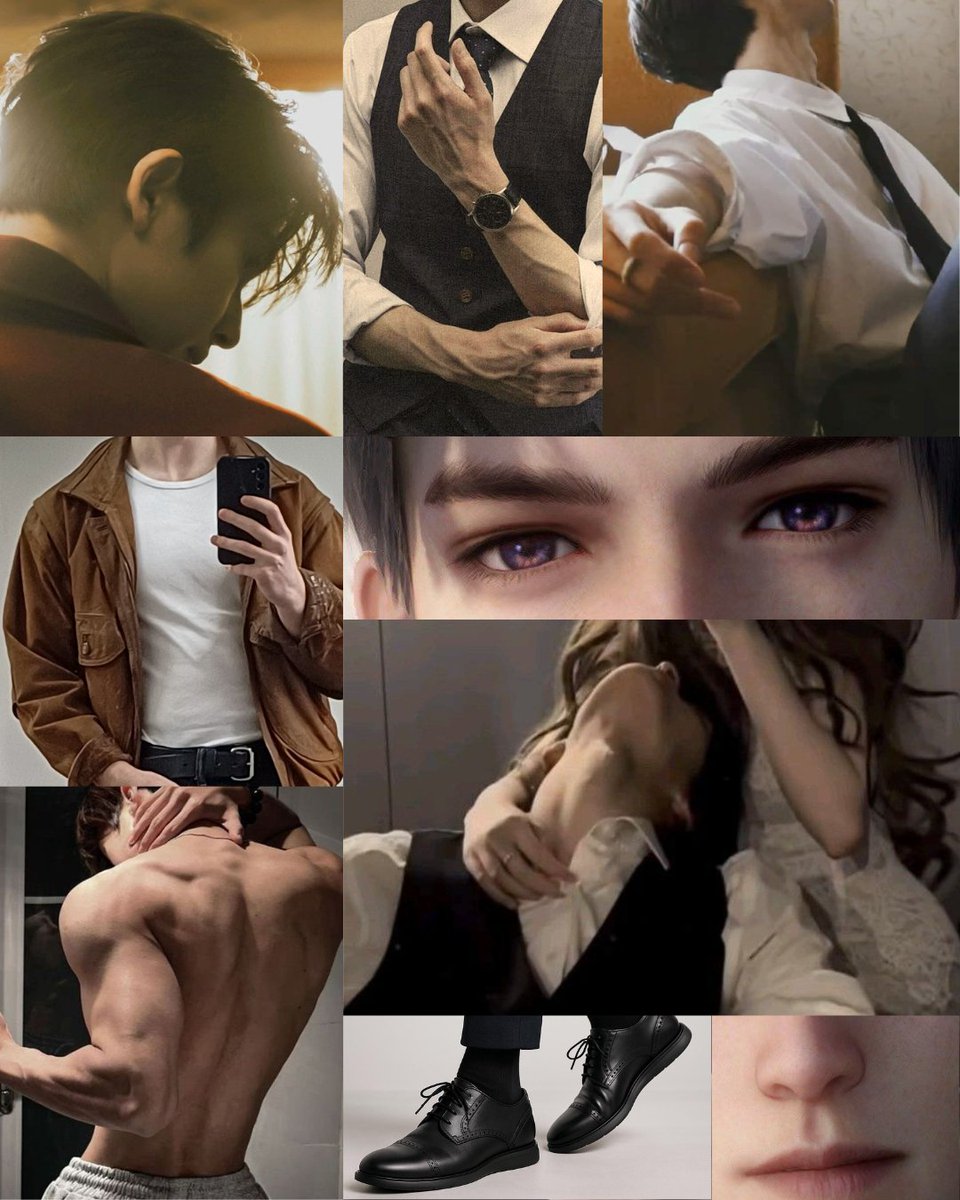 ruoxicyh's tweet photo. Office! Caleb Moodboard🍎💼 https://t.co/yW2f56naMk