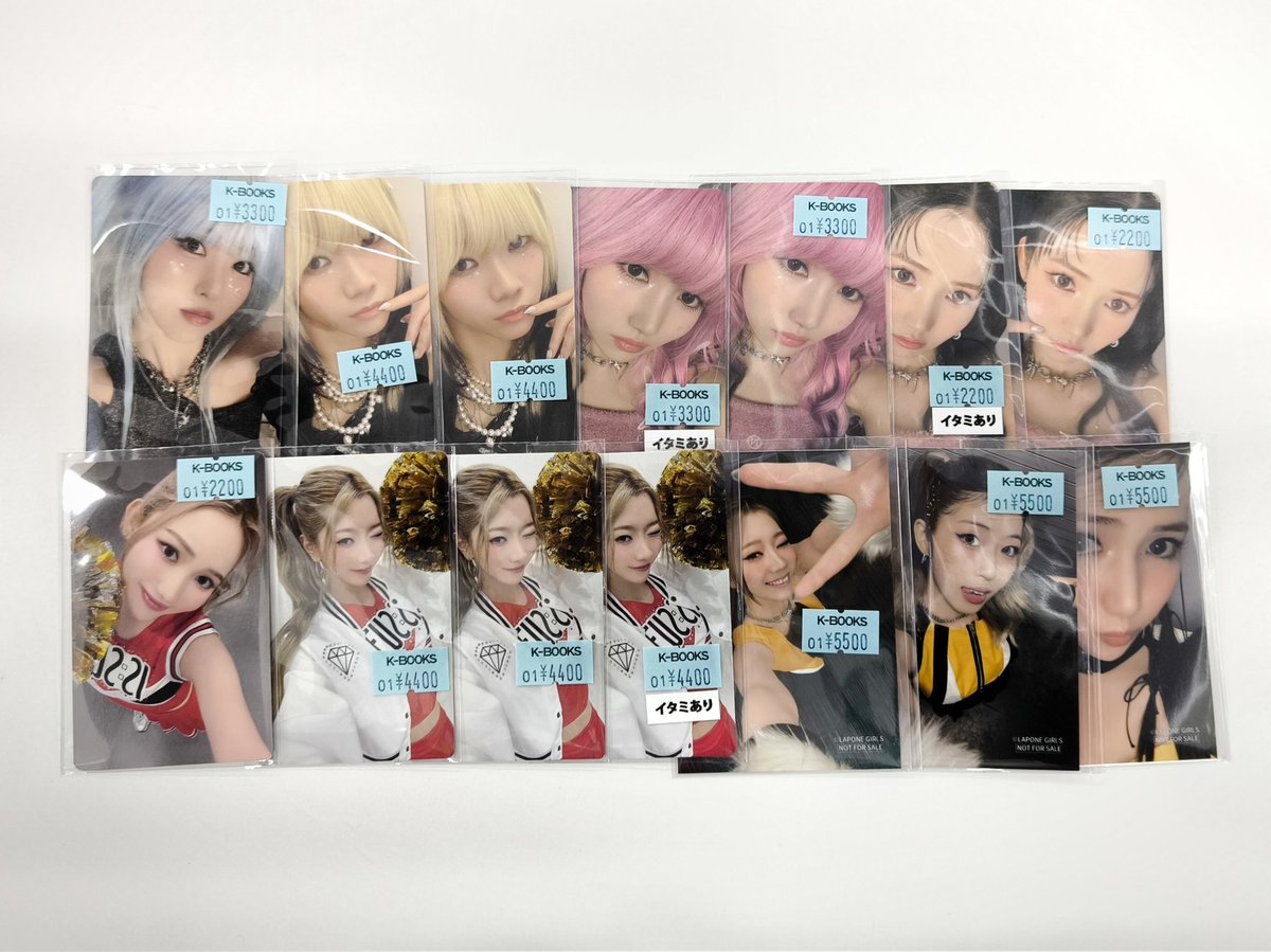 ♢ #ISSUE ♢ 【入荷情報】 『PHASE』やその他のアルバムのトレカが